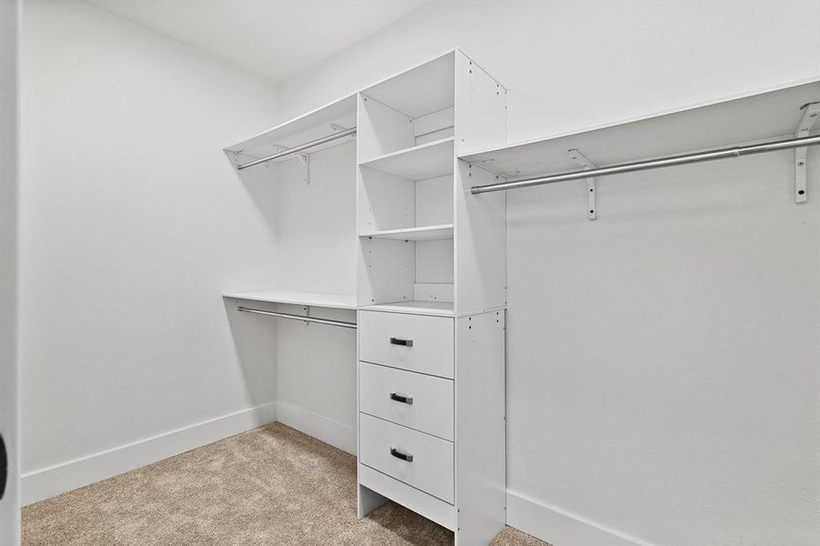 Furnished interior view inside a new home in , Rowlett (Image 17).