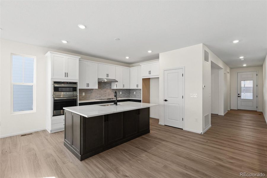 Furnished interior view inside a new home in Windsong, Brighton (Image 11). Furnished interior view inside a new home in Windsong, Brighton (Image 11).