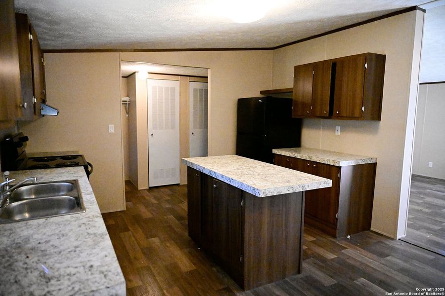 Furnished interior view inside a new home in , San Antonio (Image 3).