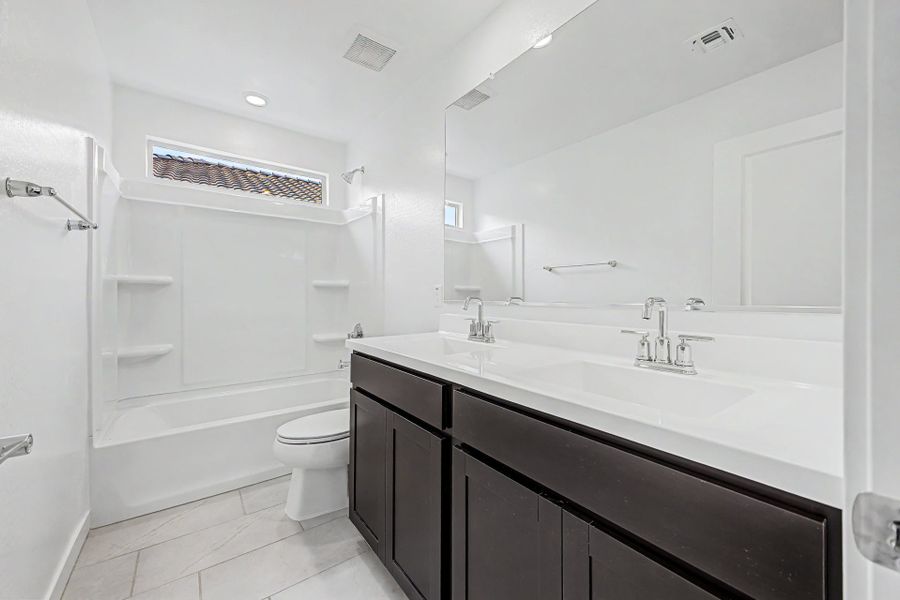 Furnished interior view inside a new home in Bentridge, Buckeye (Image 7).