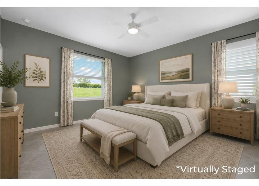 Furnished interior view inside a new home in , Venice (Image 10).