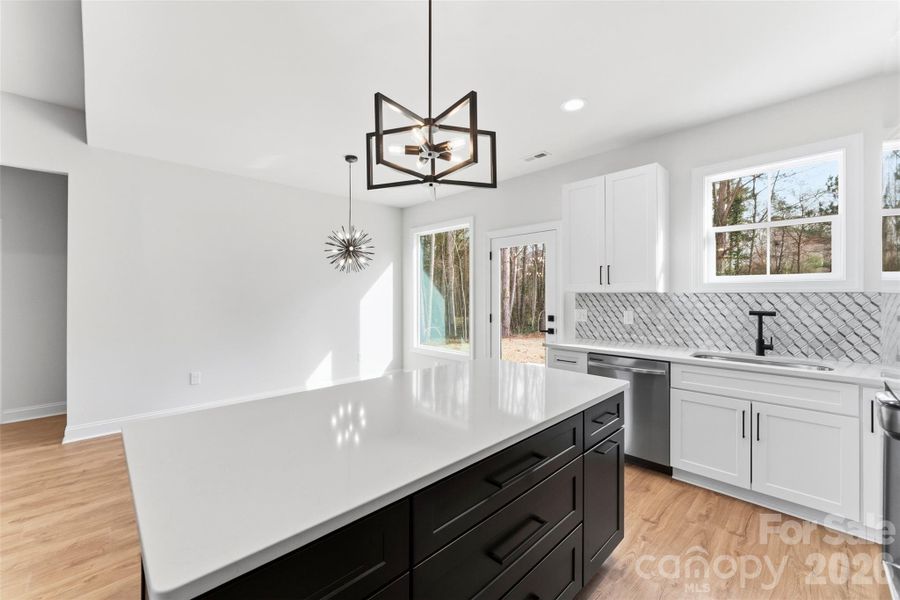 Furnished interior view inside a new home in , China Grove (Image 7).