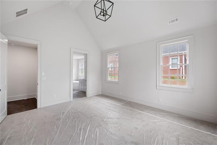 Spacious, unfurnished interior of a new home in , Carrollton (Image 43).