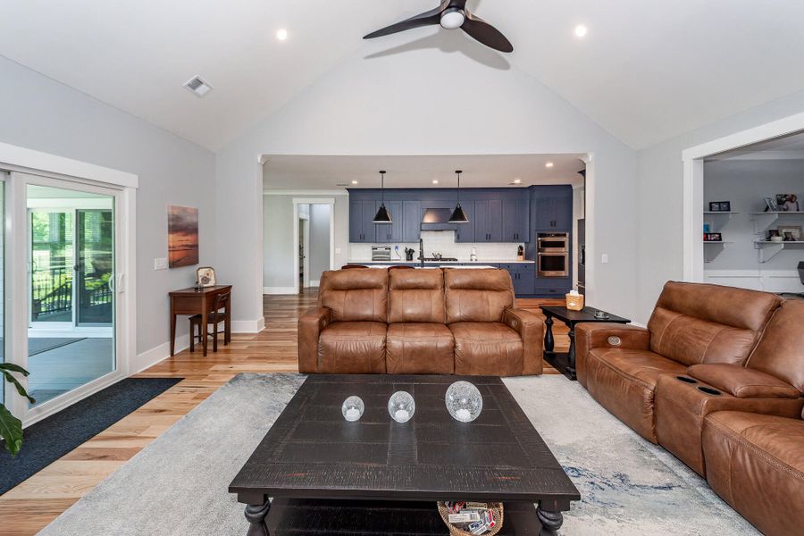 Furnished interior view inside a new home in , Charleston (Image 12).