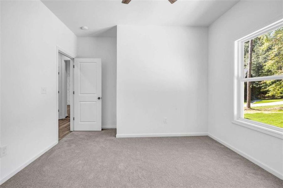 Spacious, unfurnished interior of a new home in , Fayetteville (Image 17).
