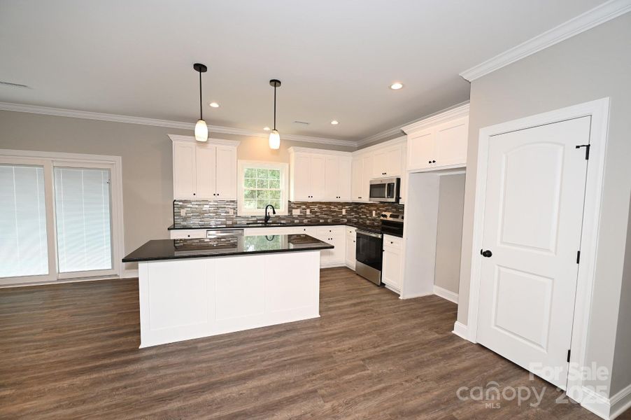 Furnished interior view inside a new home in , Hickory (Image 13).