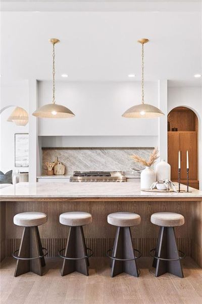 Furnished interior view inside a new home in , Atlanta (Image 41). Furnished interior view inside a new home in , Atlanta (Image 41).