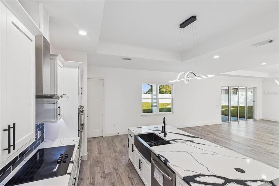 Furnished interior view inside a new home in , Leesburg (Image 15).