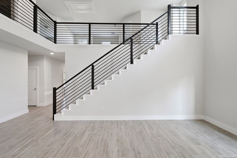 Spacious, unfurnished interior of a new home in Morgan Meadows, San Antonio (Image 19).