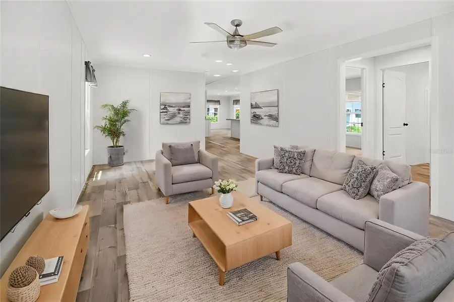 Furnished interior view inside a new home in , Brooksville (Image 7).