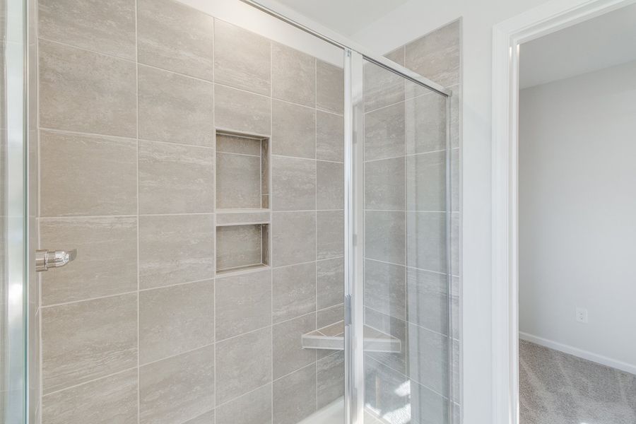 Close-up of interior finishes inside a home in Astoria, Columbia (Image 12).