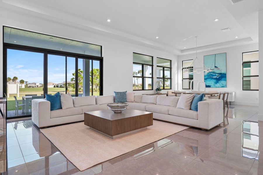 Front exterior of a new home in , Port St. Lucie, FL, highlighting curb appeal (Image 1). Front exterior of a new home in , Port St. Lucie, FL, highlighting curb appeal (Image 1).