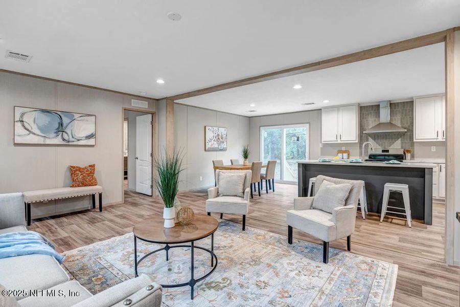 Furnished interior view inside a new home in , Middleburg (Image 33). Furnished interior view inside a new home in , Middleburg (Image 33).