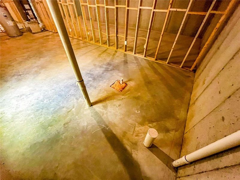 In-progress construction of a new home in , Dahlonega, GA (Image 38).