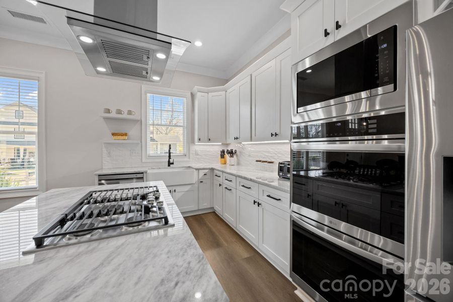 Furnished interior view inside a new home in , Belmont (Image 18).