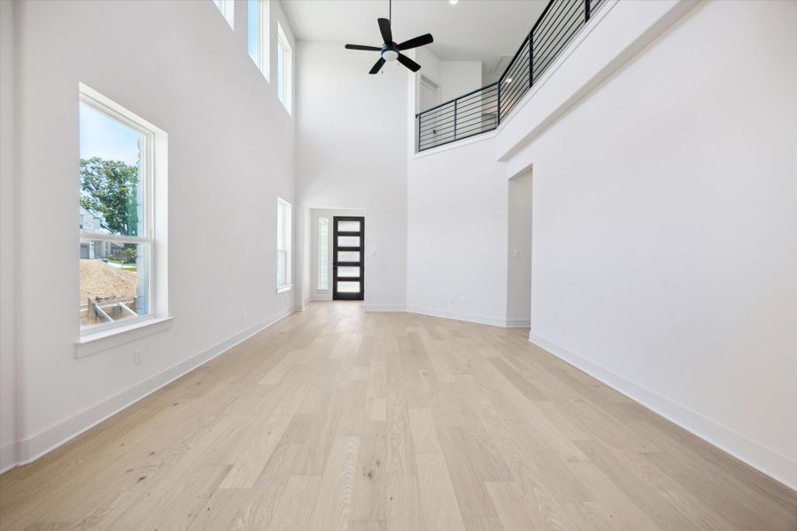 Spacious, unfurnished interior of a new home in Chester Ranch Place, Round Rock (Image 14). Spacious, unfurnished interior of a new home in Chester Ranch Place, Round Rock (Image 14).