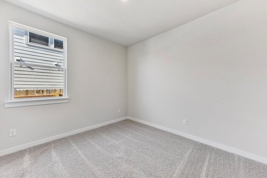 Spacious, unfurnished interior of a new home in Heights at San Gabriel, Georgetown (Image 22). Spacious, unfurnished interior of a new home in Heights at San Gabriel, Georgetown (Image 22).