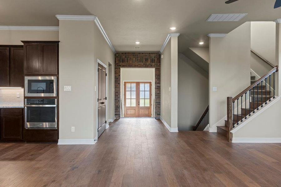 Spacious, unfurnished interior of a new home in , Belton (Image 32).