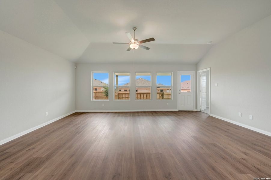 Spacious, unfurnished interior of a new home in Greenspoint Heights, Seguin (Image 53). Spacious, unfurnished interior of a new home in Greenspoint Heights, Seguin (Image 53).