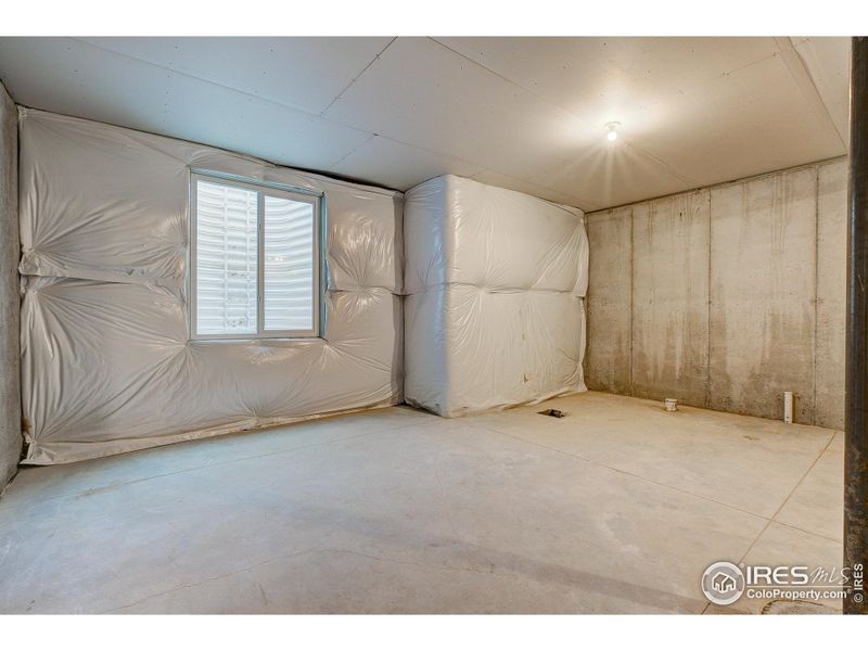 Optional Finished basement