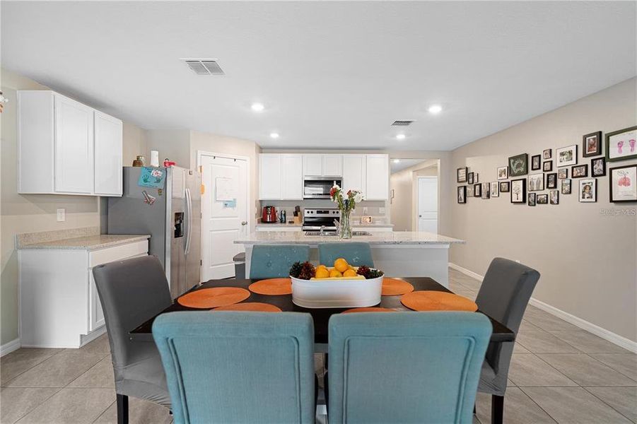 Furnished interior view inside a new home in Autumn Glen, Belleview (Image 13).