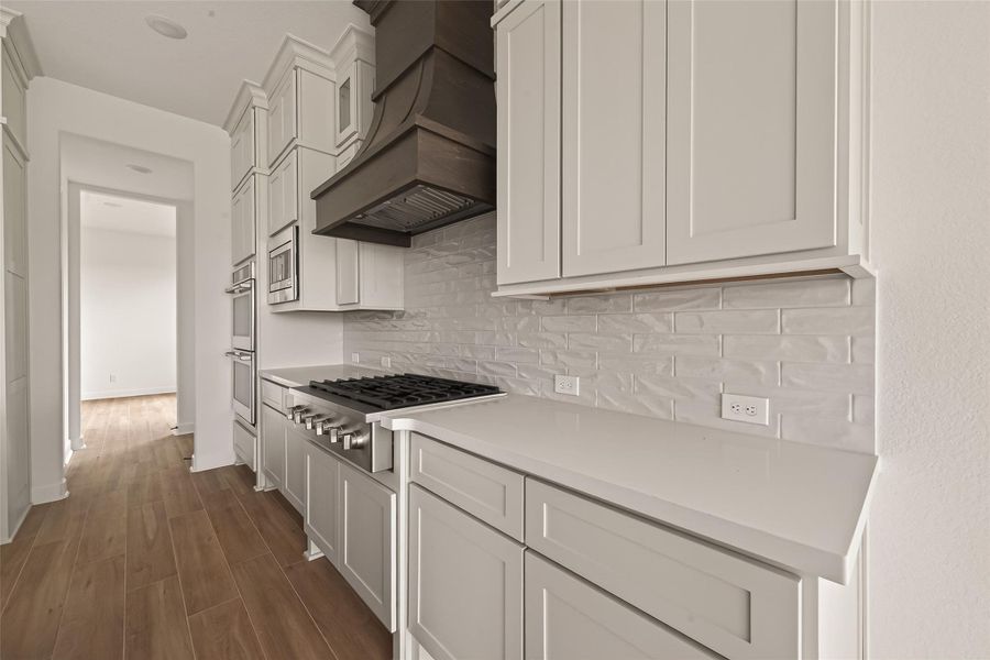 Furnished interior view inside a new home in , Brookshire (Image 11).