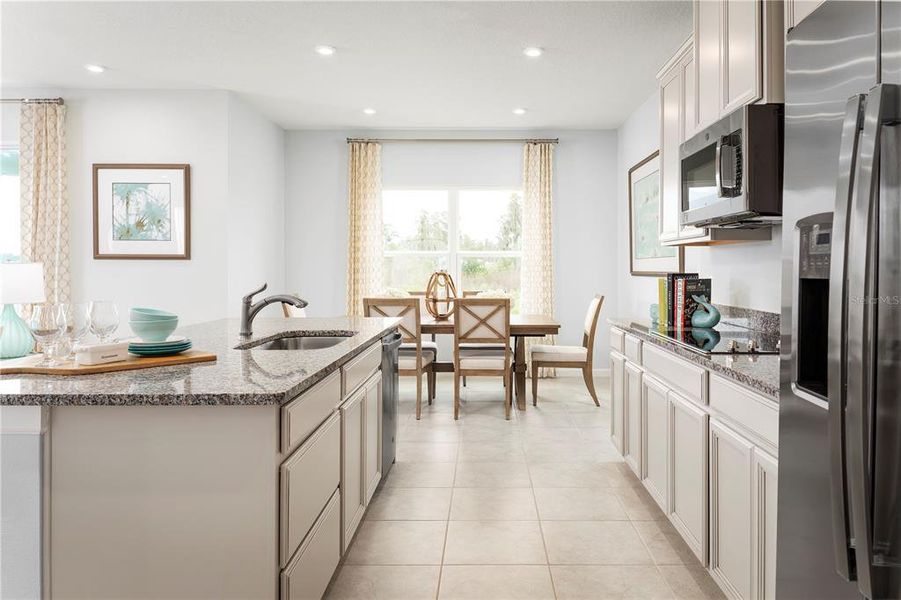 Furnished interior view inside a new home in Cypress Ridge Ranch, Wimauma (Image 19).