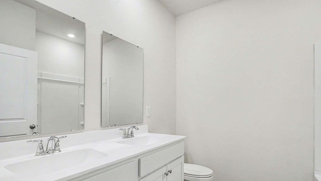Furnished interior view inside a new home in Preserve at Cypress Commons, Conway (Image 7).