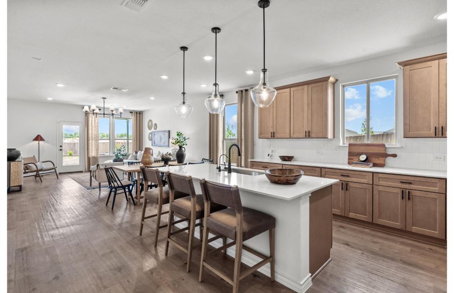Representative furnished interior of a home built from the Emory by Pulte Homes in Nopal Valley, San Antonio (Image 15). Representative furnished interior of a home built from the Emory by Pulte Homes in Nopal Valley, San Antonio (Image 15).