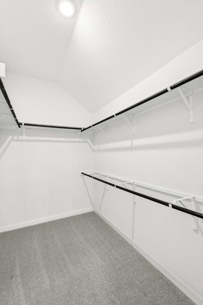 Spacious, unfurnished interior of a new home in University Heights, Round Rock (Image 51).