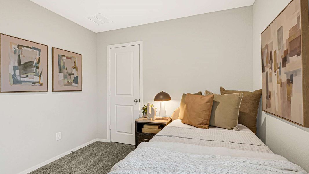 Furnished interior view inside a new home in Milo Farms, Needville (Image 14).