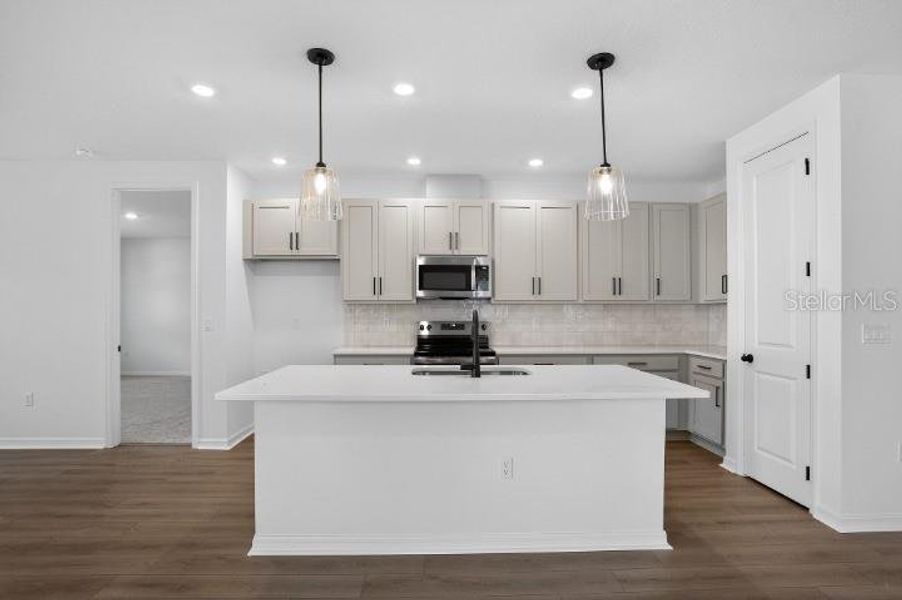 Furnished interior view inside a new home in Trailside, Mount Dora (Image 5).
