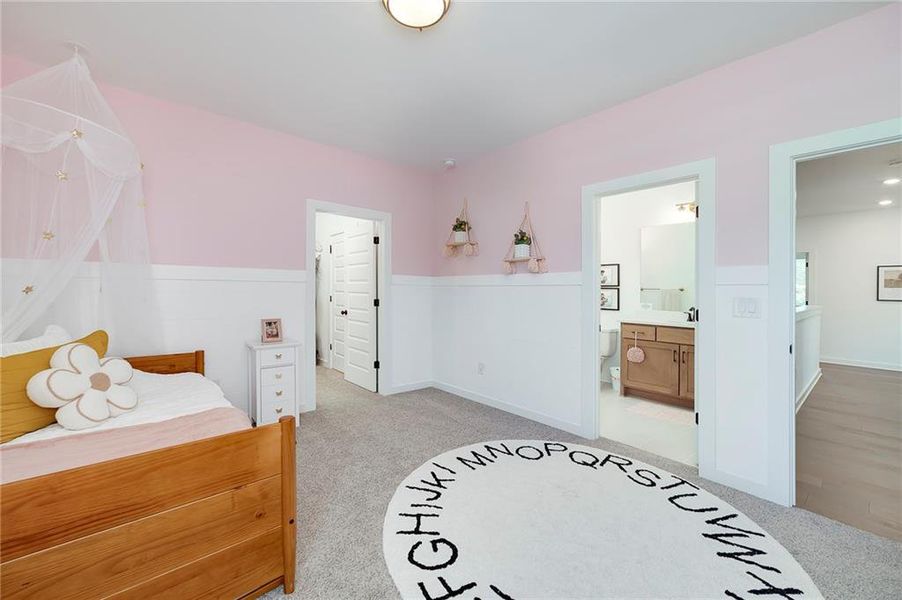 Furnished interior view inside a new home in Maddux Path, Cumming (Image 5).