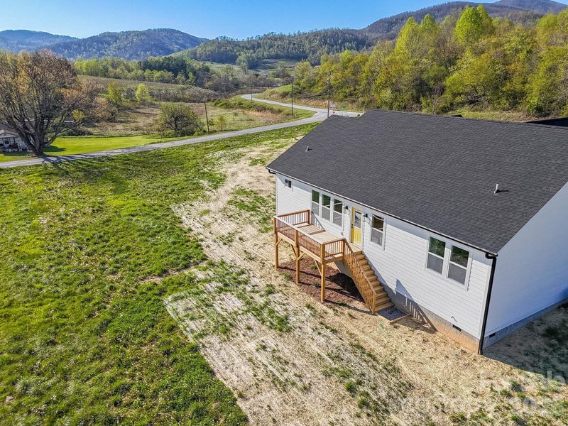 Exterior details and patio area of a home in , Hendersonville (Image 3). Exterior details and patio area of a home in , Hendersonville (Image 3).