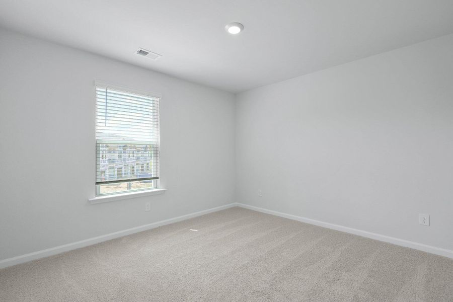 Spacious, unfurnished interior of a new home in The Garrison, Summerville (Image 21). Spacious, unfurnished interior of a new home in The Garrison, Summerville (Image 21).