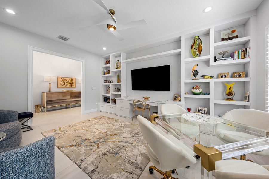 Furnished interior view inside a new home in Valencia Grand, Boynton Beach (Image 14). Furnished interior view inside a new home in Valencia Grand, Boynton Beach (Image 14).