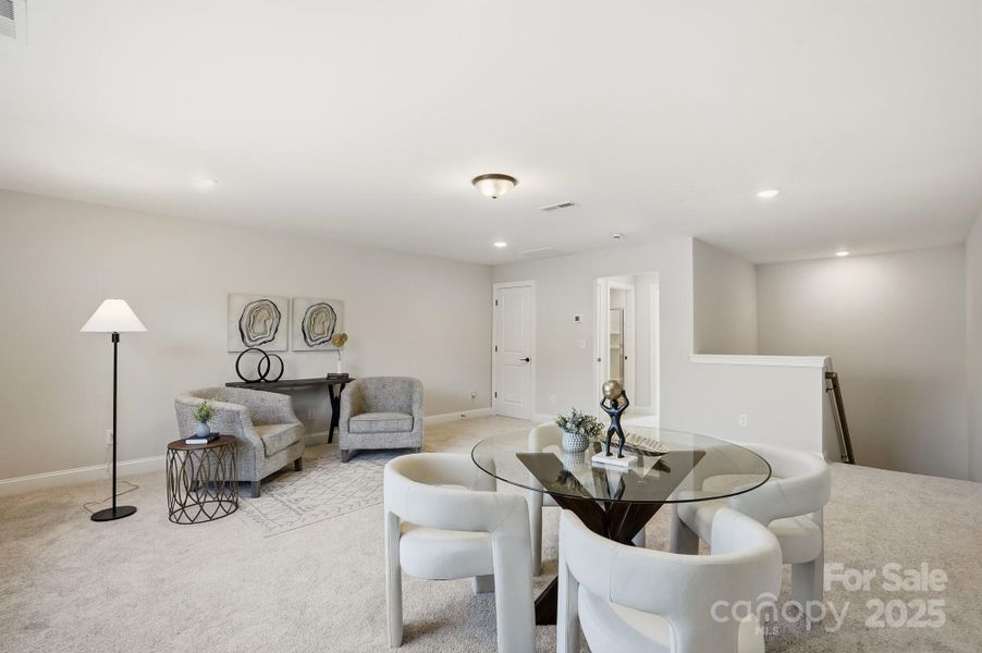 Furnished interior view inside a new home in Carrington, Stanley (Image 30).
