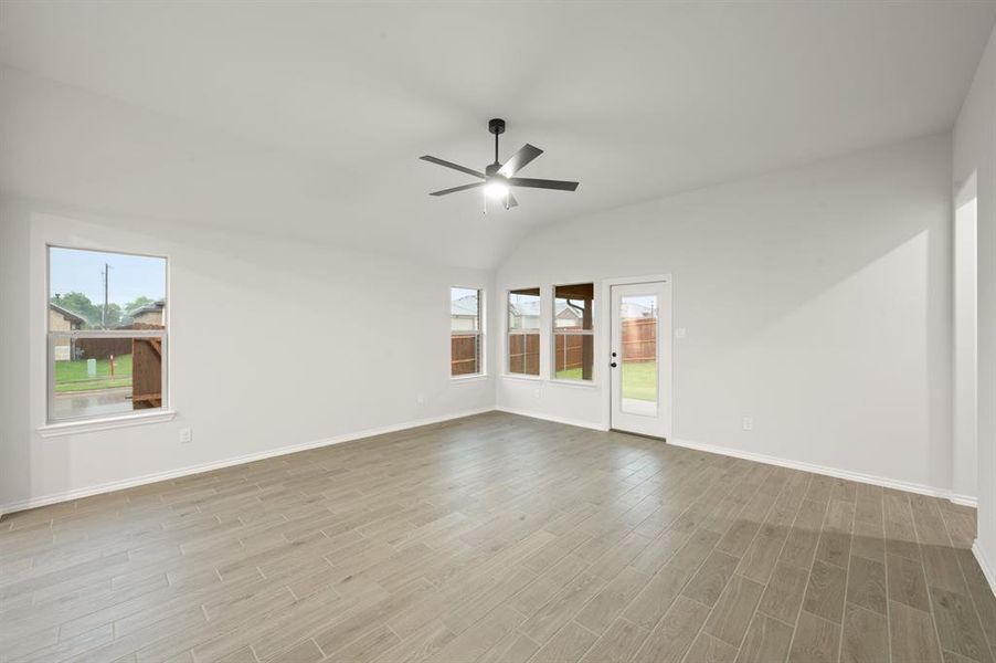 DFW-Chisholm Hills-Concept 2065-930 Madeline Lane- Living Room -Risewell Homes-1
