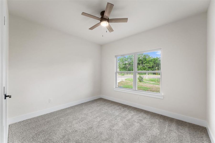 Spacious, unfurnished interior of a new home in , Milford (Image 20).