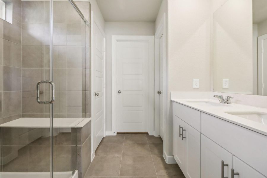 Photo is not of the actual home, but is an inspirational photo of builder’s model home and may depict options, furnishings, and/or decorator features that are not included