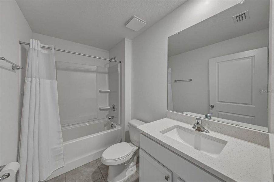 Furnished interior view inside a new home in Berry Bay, Wimauma (Image 6).