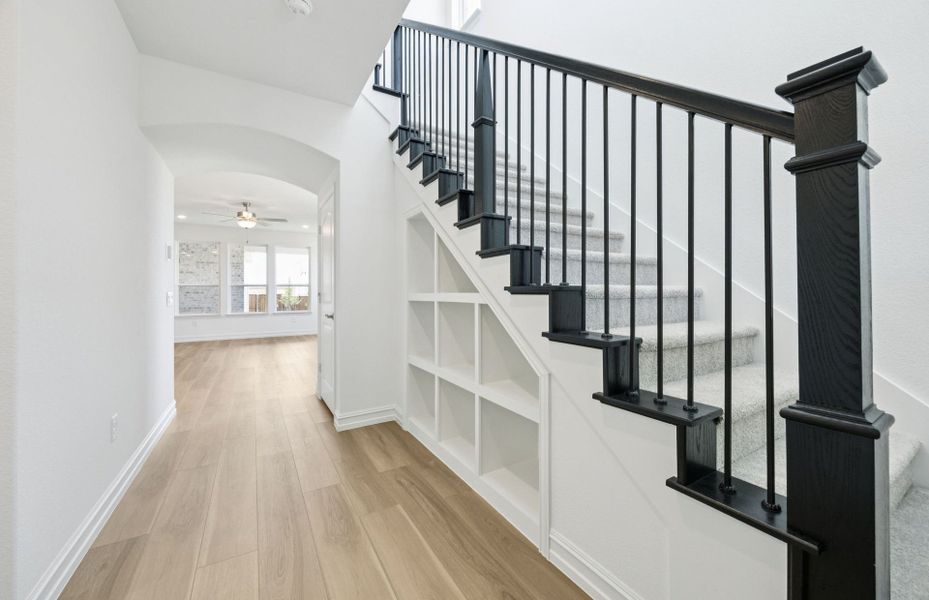 Welcoming entry *Real home pictured Welcoming entry *Real home pictured