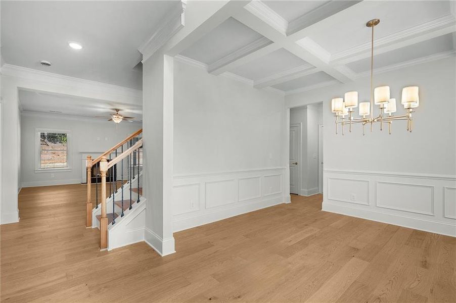 Spacious, unfurnished interior of a new home in The Landing at Miller’s Ferry, Adairsville (Image 27). Spacious, unfurnished interior of a new home in The Landing at Miller’s Ferry, Adairsville (Image 27).