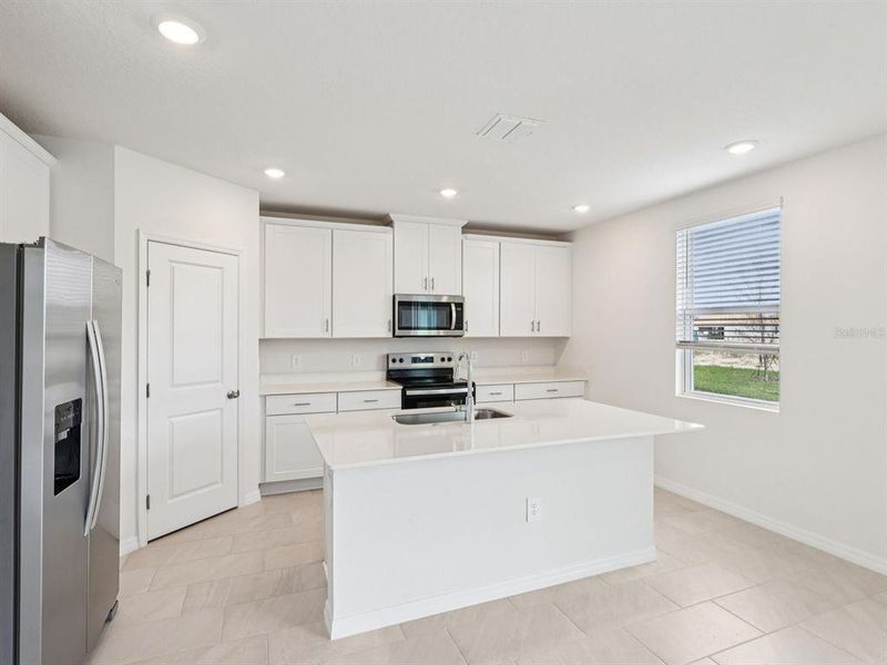 Furnished interior view inside a new home in , Lady Lake (Image 4).