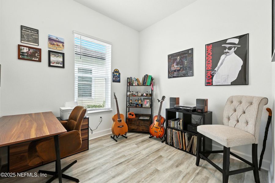 Furnished interior view inside a new home in Reverie at TrailMark, St. Augustine (Image 7). Furnished interior view inside a new home in Reverie at TrailMark, St. Augustine (Image 7).