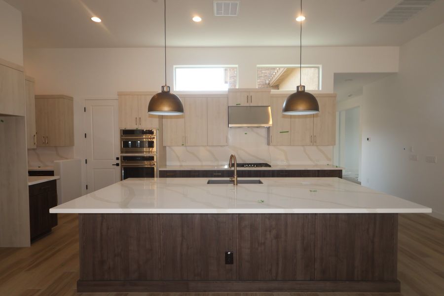 Furnished interior view inside a new home in Meridian at Northpointe at Vistancia, Peoria (Image 5).