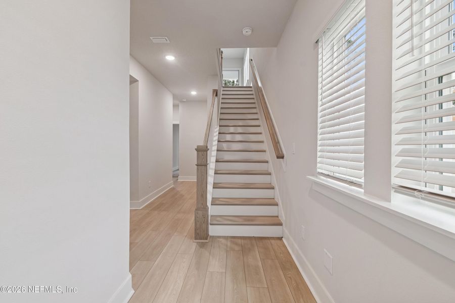 Spacious, unfurnished interior of a new home in Kettering at eTown - Paired Villas, Jacksonville (Image 16).