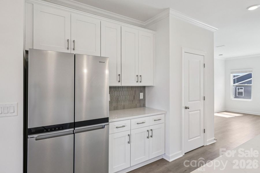 Furnished interior view inside a new home in , Fort Mill (Image 5).