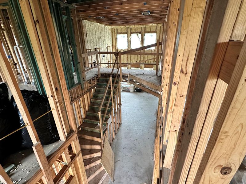 In-progress construction of a new home in , La Marque, TX (Image 12).