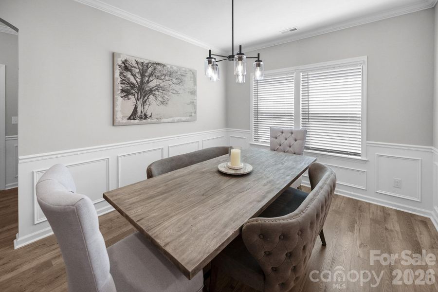 Furnished interior view inside a new home in , Mount Holly (Image 13).